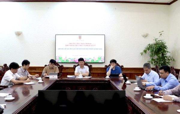​Hoàn thiện quy trình thủ tục hành chính đáp ứng thực hiện dịch vụ công trực tuyến toàn trình